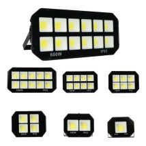 Faro Proiettore led 200W 400W 500W 600W per esterni Luci di sicurezza super luminose 6500k IP65 200
