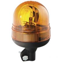 Faro rotante a sfera 12 Volt su supporto