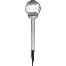 Faro solare Nara argento H44cm - Atmosphera créateur d'intérieur