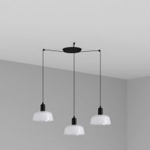 Tatawin s 3L Lampe à suspension blanche