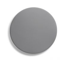 Faro Barcelona - Faro Tou Grey Round Flush Wall Lamp 45cm 2700K