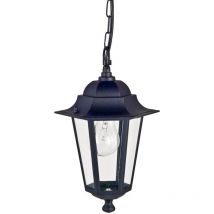 Farol jard colgar E27 60W met ne orlando Luxform