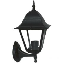 Farol de exterior Eolo Up color negro