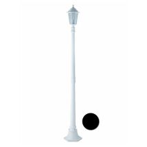 Farola blanca 1,7m – Aluminio fundido – Iluminación exterior – Luxform