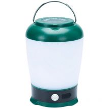 Redcliffs - Farol led de camping, recargable, 3 modos, verde, 13 x 9 x 9 cm