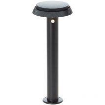 Farol para jardín brilliant negro 4 w led 50 x 20 cm