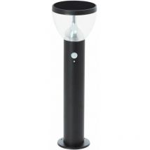 Farol para jardín Brilliant negro 4 w led 52 x 16 cm