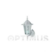 Luxform - farol pared aluminio orlando blanco - ILUX1101W