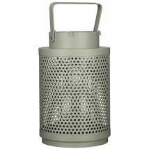 Farol portavelas Barney, color verde E3/83592