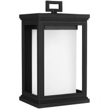 Elstead Roscoe 1 Ljus Utomhus Medium Vägglykta Ljus Svart IP44, E27