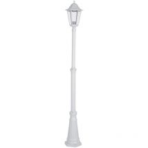 Farola Exterior Blanca 180cm - 100w E27