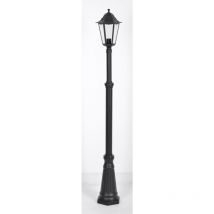 Farola exterior neg 180CM - 100W E27