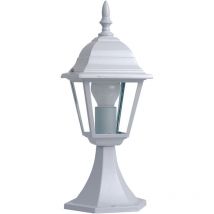 Farola sobremuro colorado blanco Luxform