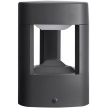 Lucande Lámpara LED para exterior 'Pirron' en Negro de Aluminio