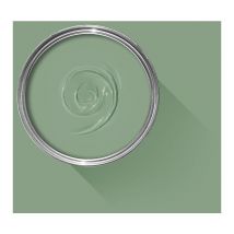 Farrow&ball - Breakfast Room Green - No.81 Couleur: Breakfast Room Green - No.81 - Conditionnement: 0.1L - Finition : Estate Emulsion