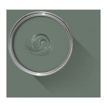Farrow & Ball - Green Smoke - No.47 Couleur: Green Smoke - No.47 - Conditionnement: 0.1L - Finition Farrow & Ball: Estate Emulsion