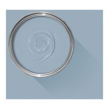 Farrow&ball - Kittiwake - No.307 Couleur: Kittiwake - No.307 - Conditionnement: 0.1L - Finition : Estate Emulsion