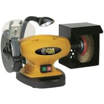 110255 - Mola da banco, 450 w, diametro 1 150 mm, diametro 2 150 mm - Fartools