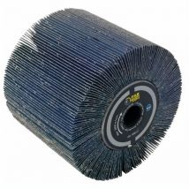 FARTOOLS Brosse a lamelles abrasives A120 Ø120mm/L100mm
