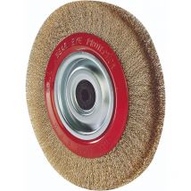 Brosse metal laiton 150x20x32