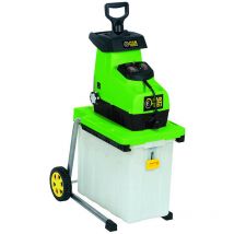 Trituratore da giardino 2800 w taglio massimo 44 mm - bvs 2800 - Fartools