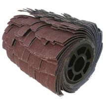 Cepillo para banda de lijado A80 FAR TOOLS Ø 120 mm L 100 mm - 110869