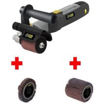 Fartools - pack RDP601 renovateur de precision + brosse a lanieres abrasives de precision + brosse a lanieres abrasives