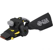 Ponceuse à bande 900W bande 75x533mm 200-380m/s
