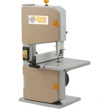 P.outillage - Scie à Ruban 250W coupe 200x80mm table alu 45°