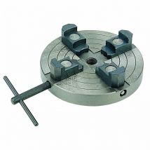 Spannfutter 4 unabhängige Backen ø 12-132 mm für Holzdrehbank - Fartools