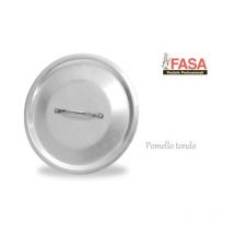 Coperchio Tondo Piano Alluminio 20 cm fasa