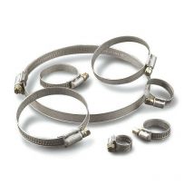 Tirinnanzi Fascetta Stringitubo Awab Acciaio Zincato Ø22-32mm - 554900AS22X32
