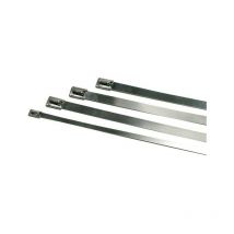 Fascetta 200X4,5 in acciaio inox aisi 304