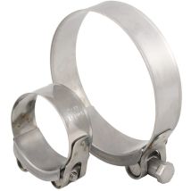 Fascetta A Morsetto Ø 34 - 37 - Banda 20 Mm - Vite M6