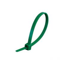 Hand - Fascetta autobloccante verde nylon mm 4,8x300 cf=pz 100 (3 confezioni)