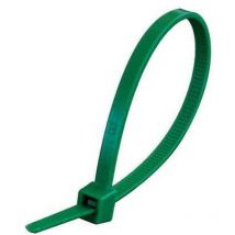 Hand - fascetta autobloccante verde • nylon mm 3,6X140 cf=pz 100