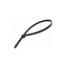 Fascetta di cablaggio nera 7,5 x 750 mm fili elettrici cavi tubi impianto luce