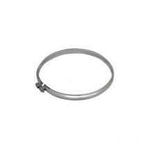 Fascetta di serraggio bloccaggio canne fumarie acciaio inox 150 mm 15 cm