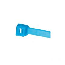 Fascetta fermacavo 200X3,6 Tefzel blu per alte temperature
