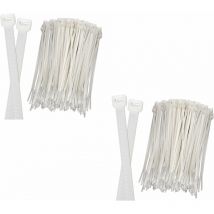 Fascette nylon naturale