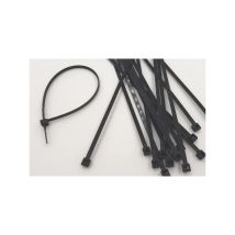 Fascette Nylon Sapiselco Selfit Nere - Confezione Da 100 Fascette Larghezza: 4,5mm Lunghezza: 250mm Diametro 68mm (confezione 100pz)
