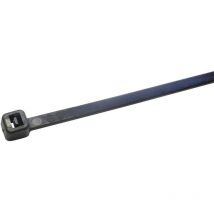 WKK - 110124071 110124071 Fascetta per cavi 200 mm 3.60 mm Nero Stabilizzato ai raggi uv 100 pz.