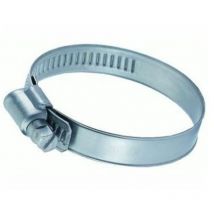 Pz 2 fascetta fascette banda 9 mm stringitubo 10x16 mm in metallo tubo