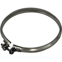 Fascetta sicurezza di bloccaggio tubi inox 120 mm