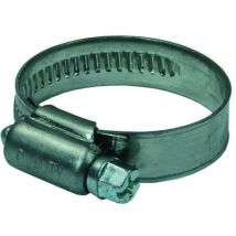 Fascetta stringitubo in acciaio inox aisi 430 mm.12,7 - ø mm.50/70