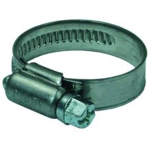Fascetta stringitubo in acciaio inox aisi 430 mm.9,8 - ø mm.60/170