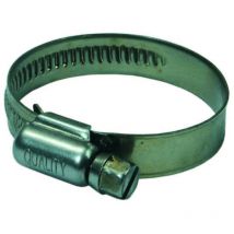 Fascetta stringitubo in acciaio inox aisi 304 mm.10 - ø mm.30/45