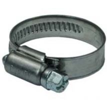 Fascetta stringitubo in acciaio inox aisi 430 mm.9,8 - ø mm.32/50 50 pezzi Quality