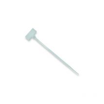 Fascette 110 x 2,5 con targhetta esterna naturali conf. 100 pz