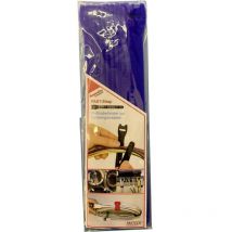 E1-2-131-B10 Fascette a strappo per raggruppare Lato morbido e lato rigido (l x l) 200 mm x 13 mm Blu 10 pz. - Fastech